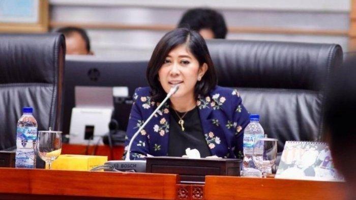 Foto: Ketua Komisi I DPR Meutya Hafid.