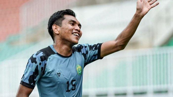 Frengky Deaner Missa resmi membela Persikabo 1973 pada Liga 1 2023/24.
