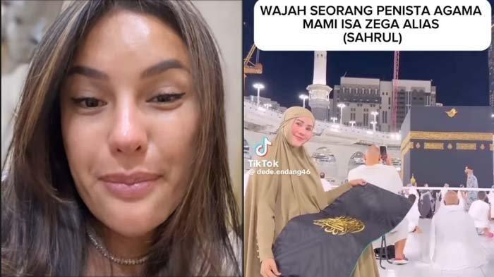 Inilah profil Isa Zega, transgender yang viral gara-gara umroh pakai hijab hingga dikecam anggota DPR. Rahasia Isa Zega dibongkar Nikita Mirzani. 