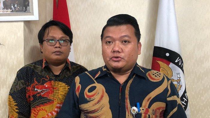 Ketua KPU Jakarta Timur, Tedi Kurnia saat ditemui di kantor KPU Jakarta Timur, Rabu (6/3/2024.).