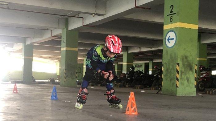 Klub Sepatu Roda Kota Bekasi Tidak Patah Semangat Meski Latihan di ...