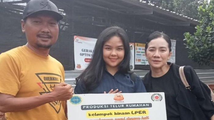 LPER mendapatkan penghargaan dari Kementan