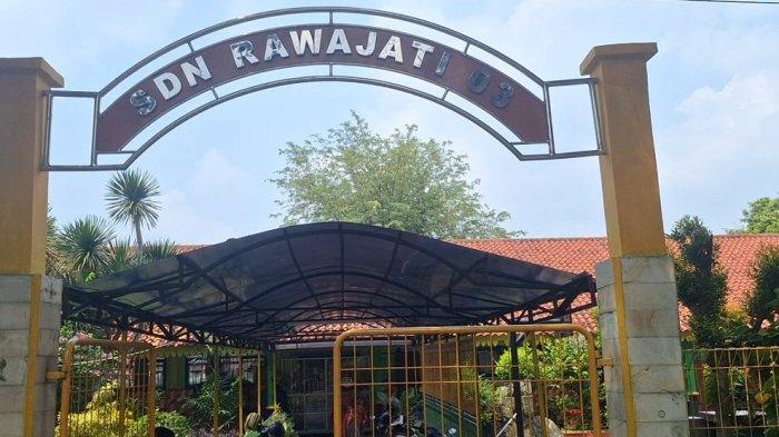 SDN Rawajati 03 sejak 9 April 2025 sudah tidak lagi mendapat pasokan makan bergisi gratis (MBG) imbas masalah pembayaran dapur MBG, Rabu (16/4/2025).