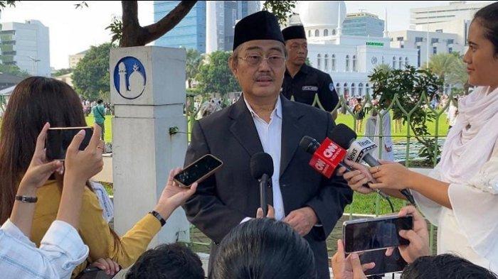 Mantan Ketua MK, Jimly Asshiddiqie, mengaku, ajakan dirinya meminta masyarakat Indonesia untuk memanfaatkan Idul Fitri sebagai momentum rekonsiliasi, ternyata tidak mudah.