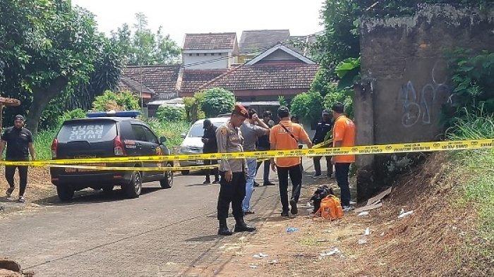 Suasana Lokasi penemuan mayat di Tangerang, Sabtu (11/5/2024)
