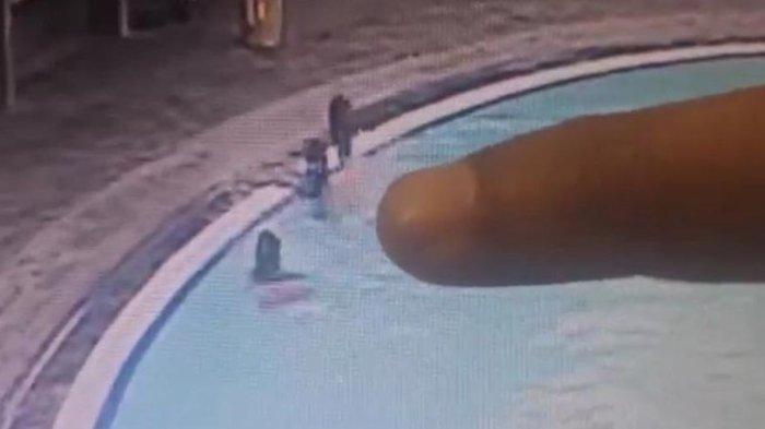 Rekaman kamera CCTV akhirnya mengungkap misteri kematian Raden Andante Khalif Pramudityo alias Dante (6), anak dari Tamara Tyasmara.