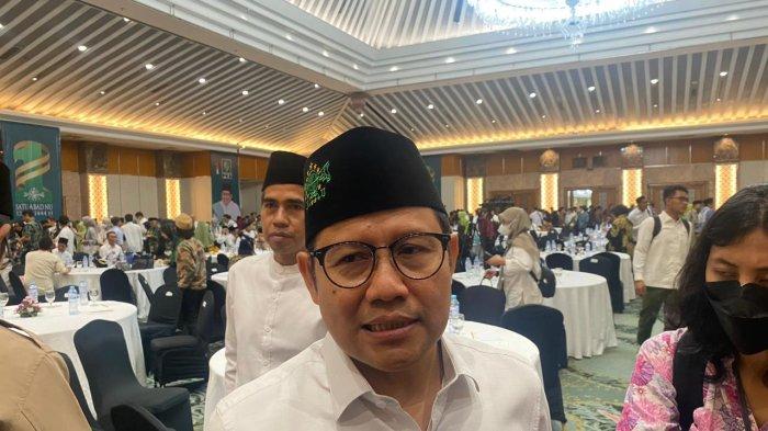 Ketua Umum PKB Muhaimin Iskandar alias Cak imin menebar janji gila, gratis BBM bila menang di Pilpres 2024.