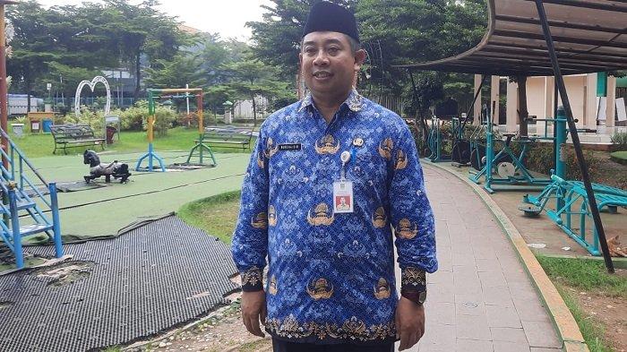 Kepala Dinas Perumahan Rakyat Kawasan Permukiman dan Pertanahan (Disperkimtan) Kabupaten Bekasi, Nur Chaidir.