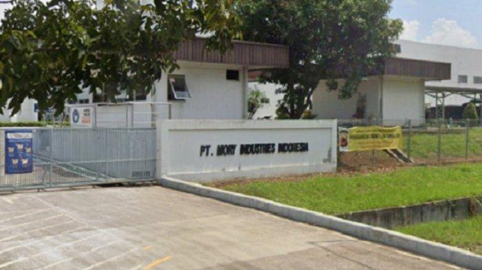 PT Mory Industries Indonesia yang beroperasi di Kawasan Industri Surya Cipta, Jalan Surya Lestari Kav. 1-1G Kutamekar, Kecamatan Ciampel, Kabupaten Karawang.