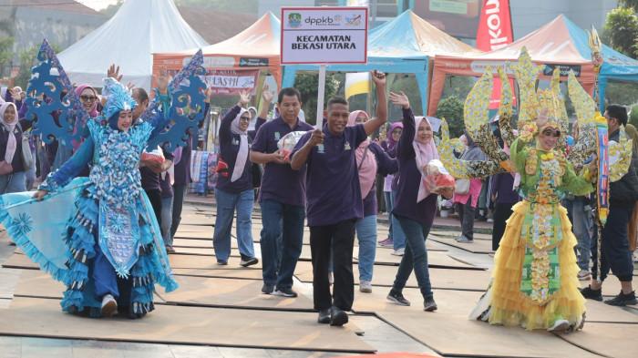 Pawai Harganas  - 20 jul
