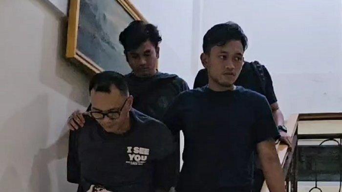 Pelaku berinisial HK, perampok di toko jam tangan mewah di kawasan Pantai Indah Kapuk (PIK) 2, Teluk Naga, Tangerang (Istimewa)