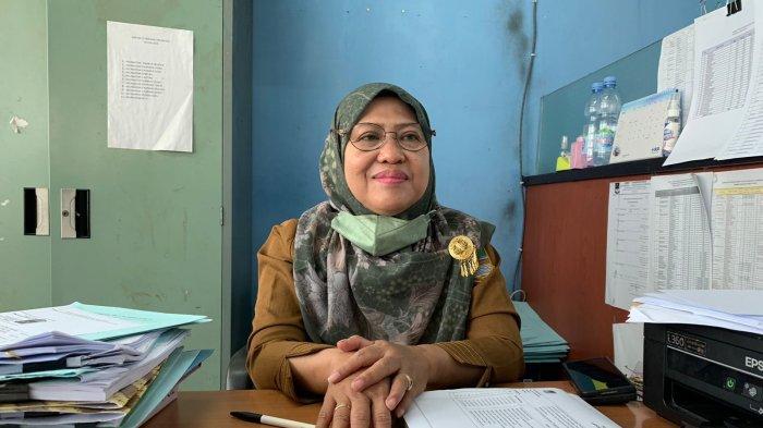 Plh Kabid KB DPPKB Kabupaten Bekasi, dr Eti Astuti saat ditemui pada Senin (10/7/2023).
