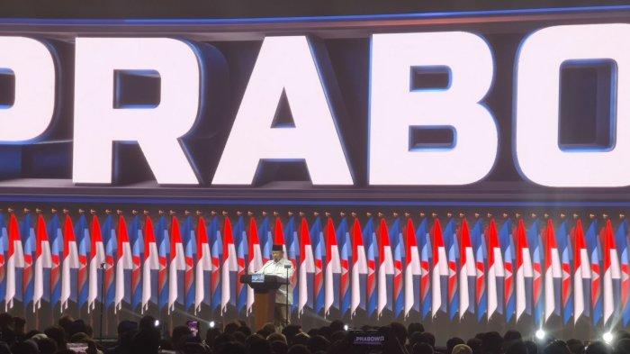 Bacapres Koalisi Indonesia Maju (KIM) Prabowo Subianto mengatakan dirinya menerima dukungan dari Partai Demokrat untuk maju sebagai Capres 2024. Acara deklarasi ini digela dalam rapat pimpinan nasional (rapimnas) di Plenary Hall Jakarta Convention Center (JCC) Senayan, Jakarta Pusat, pada Kamis (21/9/2023).