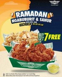 Golden Wingstop Promo Hari ini, dari Golden Lamian, Calrs Jr, hingga Wingstop yang Beri ...