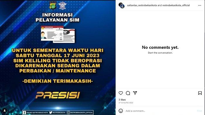 Warga Kota! Jadwal SIM Keliling Kebumen Hari Ini, Jumat 17 Oktober 2025