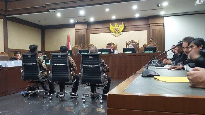 Suasana persidangan di Pengadilan Tindak Pidana Korupsi (Tipikor) Jakarta Pusat, Jumat 28 Juni 2024.