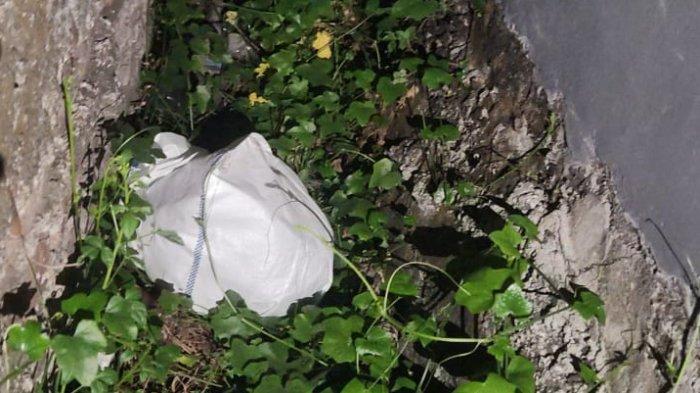 Bagian kepala dari mayat wanita ditemukan terbungkus dalam karung warna putih di semak belukar perumahan di kawasan Pluit, Jakarta Utara, Rabu, 30 Oktober 2024.