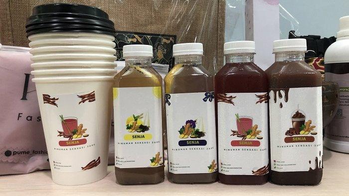 Sejumlah produk atau hasil karya Usaha Mikro Kecil dan Menengah (UMKM) yang dirancang mahasiswa dan mahasiswi Universitas Bina Insani dipamerkan saat acara Inspiring Entrepreneur, Selasa, 30 Juli 2024.
