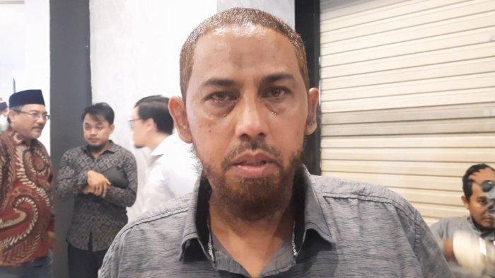 Forum Komunikasi Aktivis Akhlakulkarimah Indonesia (FKAAI) mempertemukan antara keluarga korban JW Marriott dengan mantan Narapidana Teroris di Plaza Semanggi, Jaksel, Sabtu (5/8/2023), Salah satu Narapidana Napiter Isam alias Umar Patek sempat meminta maaf kepada keluarga penyitas bom JW Marriott di atas panggung.