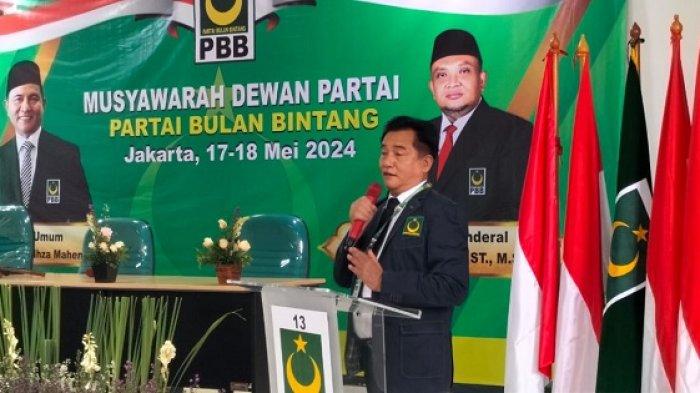 Pihak Partai Bulan Bintang (PBB) menyetbut ada wacana yang berkembang jumlah Kementrian di Pemerintahan Prabowo-Gibran bakal bertambah dari yang semula 34 kementerian menjadi 40.