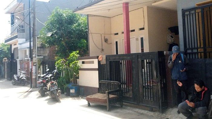 Kondisi kontrakan di Tarumajaya yang jadi lokadi penampunagn penjualan ginjal jarinagn internasional.