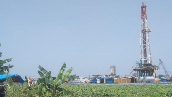 Lokasi penemuan cadangan minyak baru itu di Desa Sukawijaya, Kecamatan Tambelang, Kabupaten Bekasi.