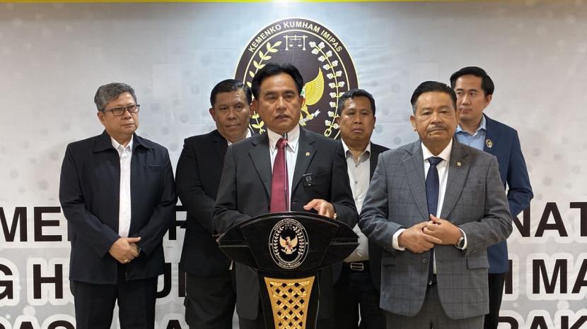 Yusril Ihza Mahendra Tegaskan Indonesia Tolak Kedatangan Atlet Israel, Visa Takkan Dikeluarkan