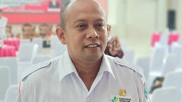 Pelaksana Tugas (Plt) Kepala Dinas Kesehatan, Pengendalian Penduduk dan Keluarga Berencana Kabupaten Bangka Selatan, dr Agus Pranawa.