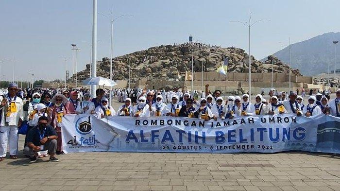 Fitriatun Dilantik Jadi Kasubbag TU Kemenhaj Umrah Belitung