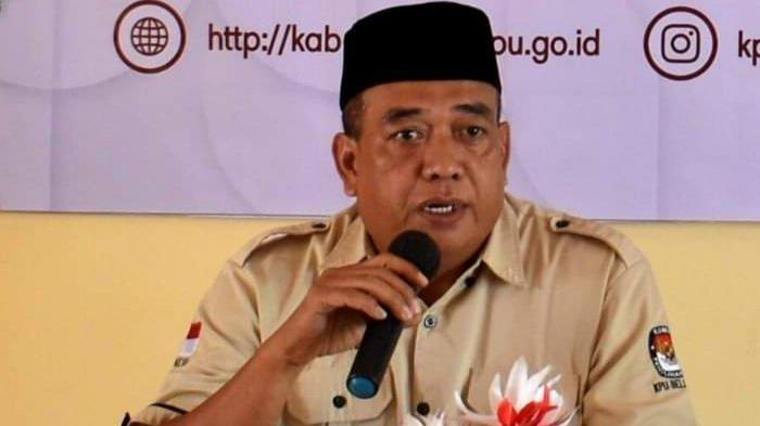 Ketua KPU Kabupaten Belitung, Soni Kurniawan.