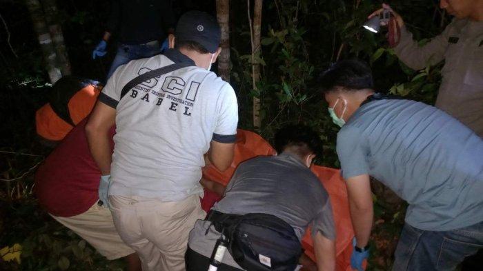 Jenazah tidak dikenal ditemukan di hutan terpencil