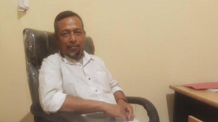 Komisioner KPU Kabupaten Belitung Divisi Data dan Informasi M Fauzi.