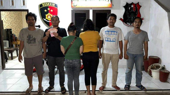 Tim Buser Naga Polresta Pangkalpinang Tangkap Seorang Muncikari saat ...