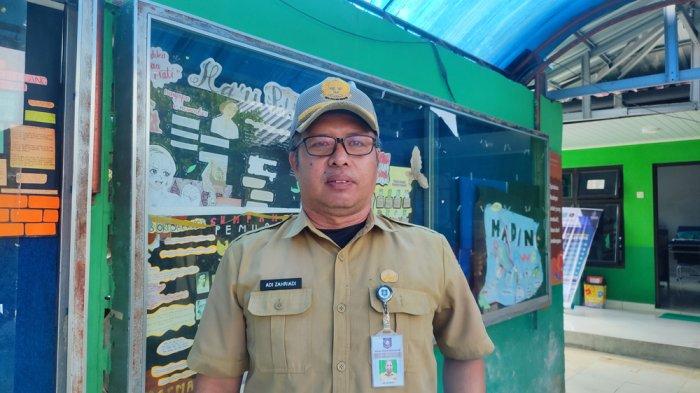Kepala Cabang Dinas Pendidikan Wilayah V Bangka Belitung, Adi Zahriadi