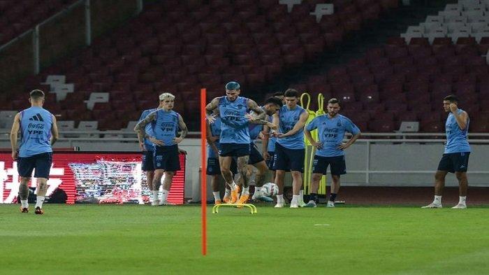 Siaran Langsung Dan Link Live Streaming Indonesia Vs Argentina Malam