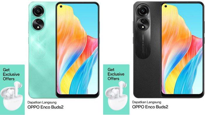 Smartphone Oppo A78.