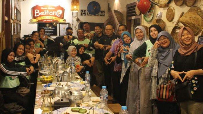 Forum Anak Kabupaten Belitung bersama tim verifikator KLA beberapa waktu lalu.