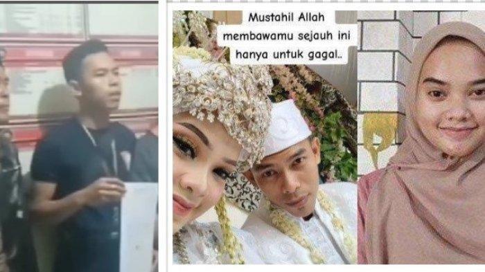 Fahmi Husaeni Ceraikan Anggi, Istri yang Kabur Temui Mantan Pacar Sehari Setelah Dinikahi Fahmi