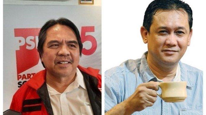 Politisi PSI Ade Armando dan Pegiat Media Sosial, Denny Siregar. Keduanya dikenal sebagai pendukung Jokowi. Namun kini, Denny Siregar mengucapkan perpisahan kepada Ade Armando karena dinilainya telah berbeda sikap politik.