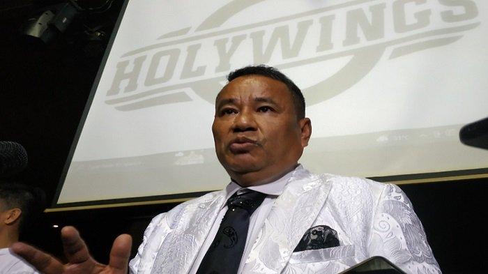 Pengacara sekaligus salah satu pemilik saham Holywings, Hotman Paris di Jakarta Selatan, Jumat (15/7/2022).