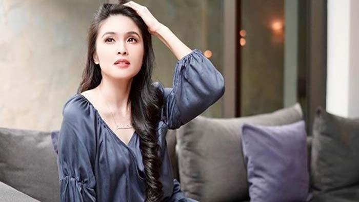 Sandra Dewi di unggahan Instagram miliknya