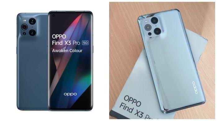 Update informasi harga HP Oppo Find X3 Pro 5G terbaru di bulan Agustus 2023.