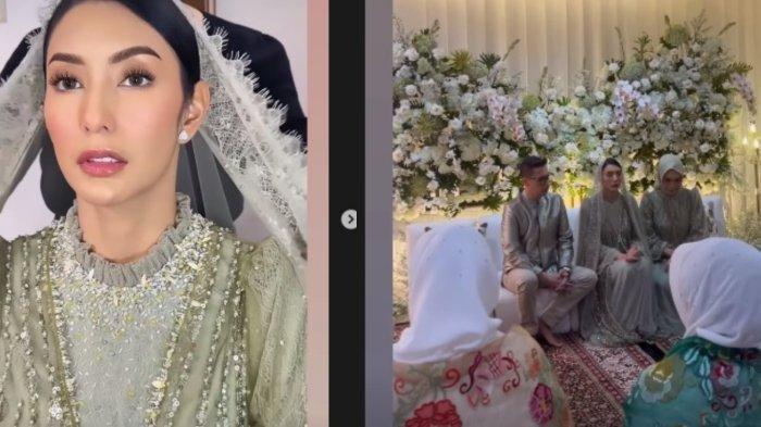 Tyas Mirasih gelar pengajian jelang menikah
