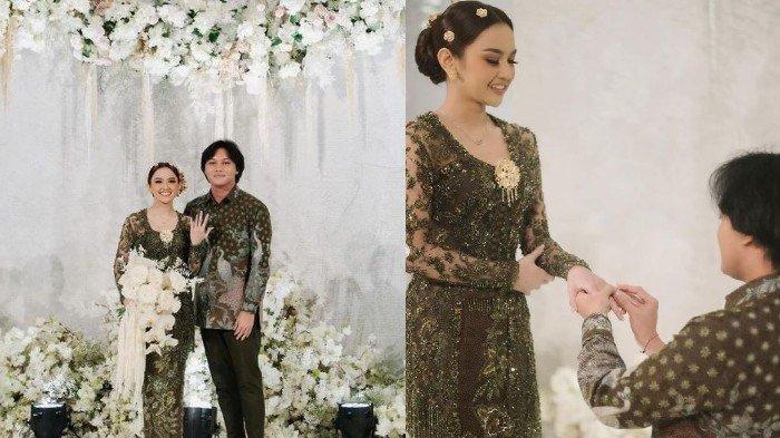 Rizky Febian Resmi Lamar Mahalini Raharja.