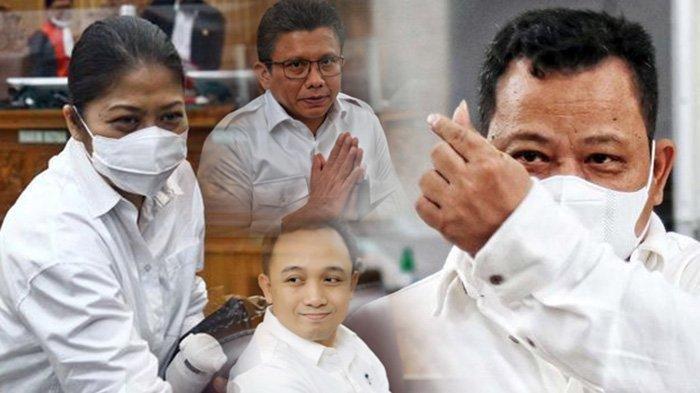 FERDY SAMBO CS DIEKSEKUSI KEJAKSAAN - Putri Candrawathi ditahan di Lapas Pondok Bambu. Sedangkan Ferdy Sambo cs ditahan di Lapas Salemba
