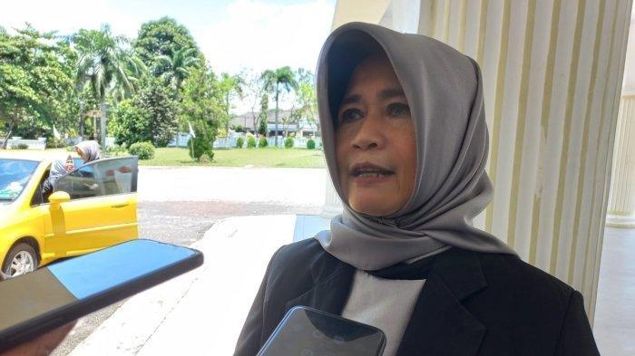 Zubaidah Ketua Lembaga Swadaya Masyarakat (LSM) Perlindungan dan Pemberdayaan Hak – Hak Perempuan (P2H2P) Provinsi Kepulauan Bangka Belitung
