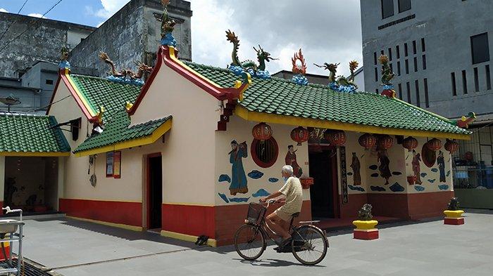 Kelenteng Hok Tek Che di Tanjungpandan, Belitung.