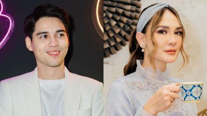 Luna Maya dan Maxime Bouttier