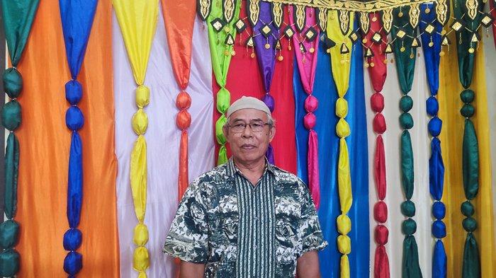 Budayawan Belitung Salim YAH