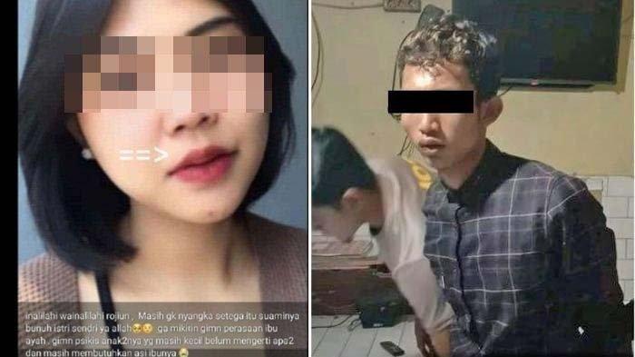 Sosok Mega Suryani Dewi (24), Mama Muda Dibunuh Suaminya Nando Kusuma Wardana (25), Ini Curhatnya Sebelum Meregang Nyawa